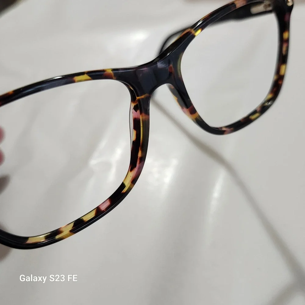 Longchamp LO2613 Eyeglasses Women 54-15-140 Brown Tortoise Square Frames Only